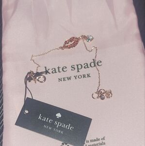 NWT Kate spade lip bracelet